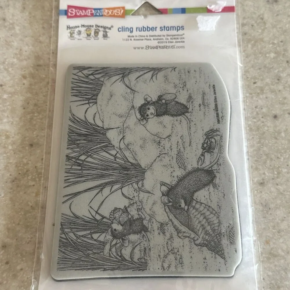 Stampendous house mouse